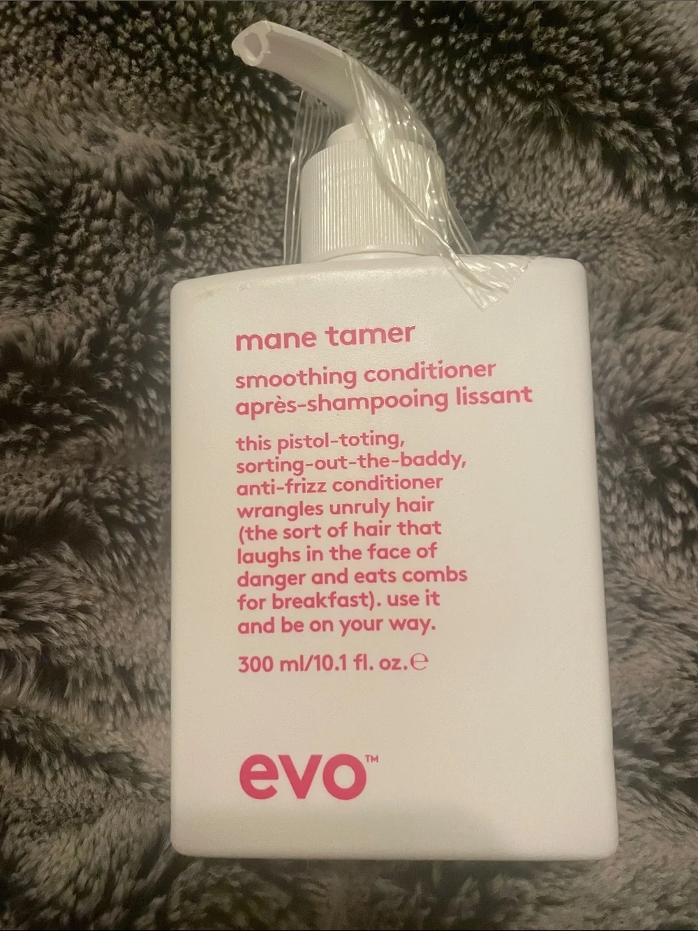 evo Mane Tamer Smoothing Conditioner - White (300 ml)